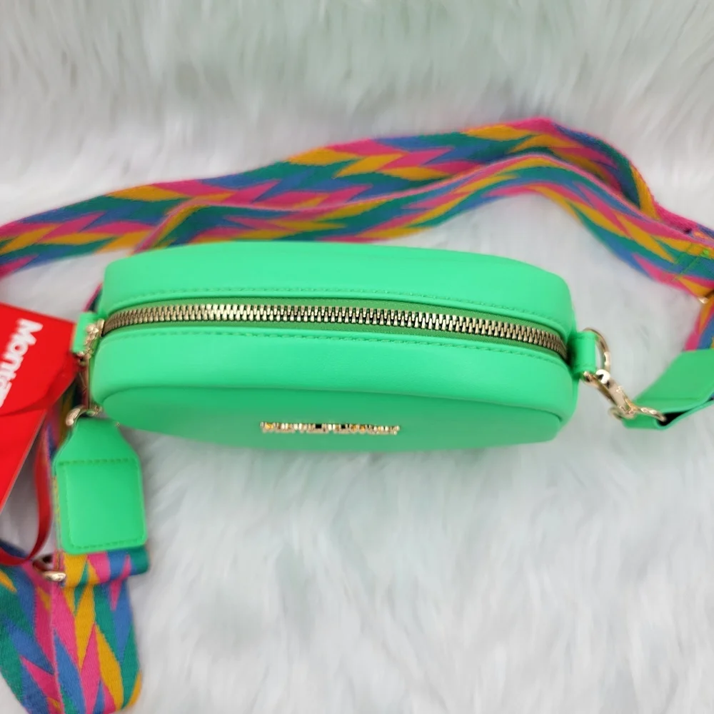 Montana West small crossbody bag mini pouch cute and fun color adjustable strap. - Picture 5 of 8
